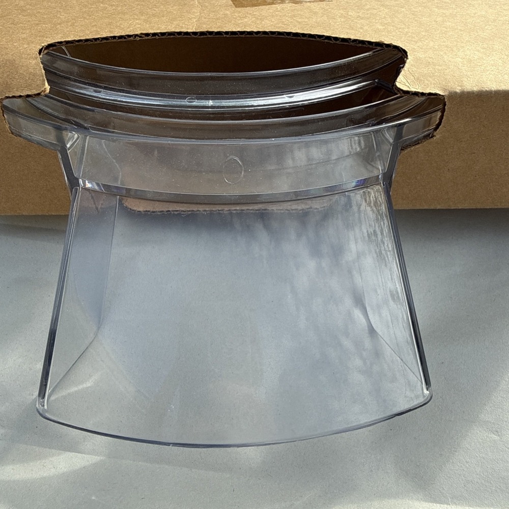 New 2pc KitchenAid Pouring Shields Clear Plastic